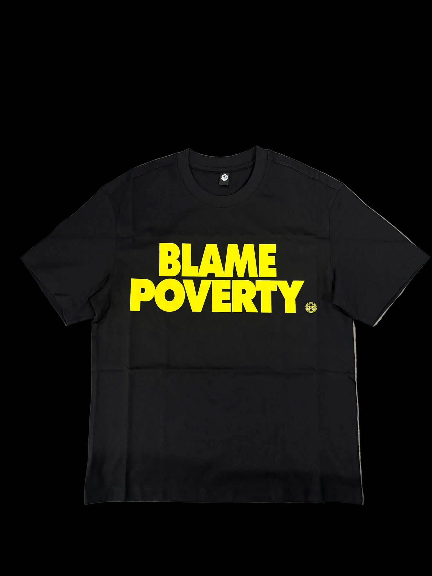 Blame Povery Tee B/Y