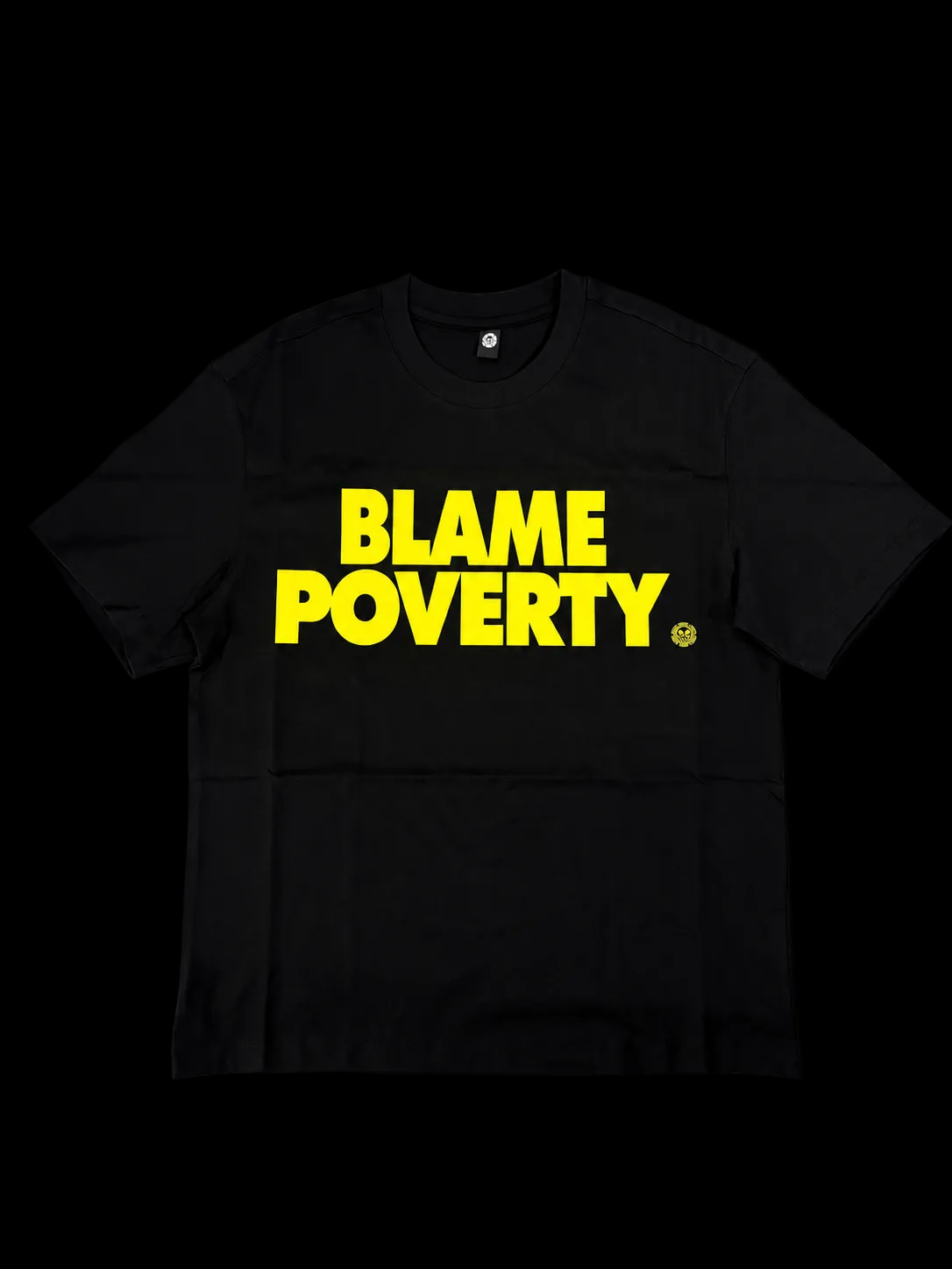 Blame Povery Tee B/Y
